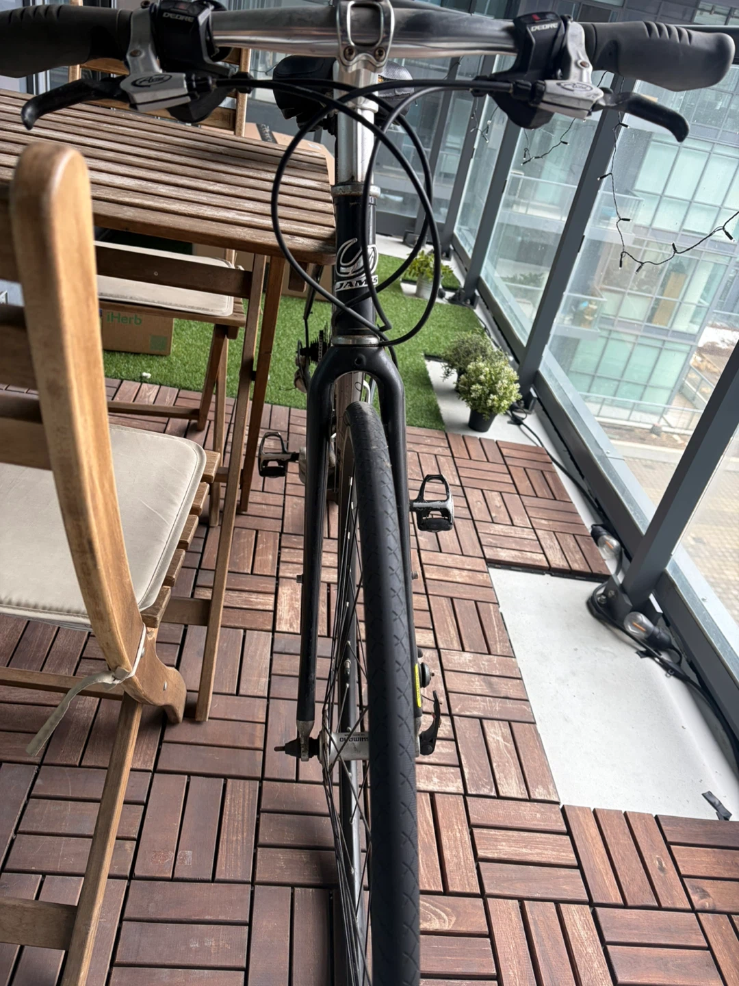 Jamis Coda Elite Hybrid Bike - photo 4