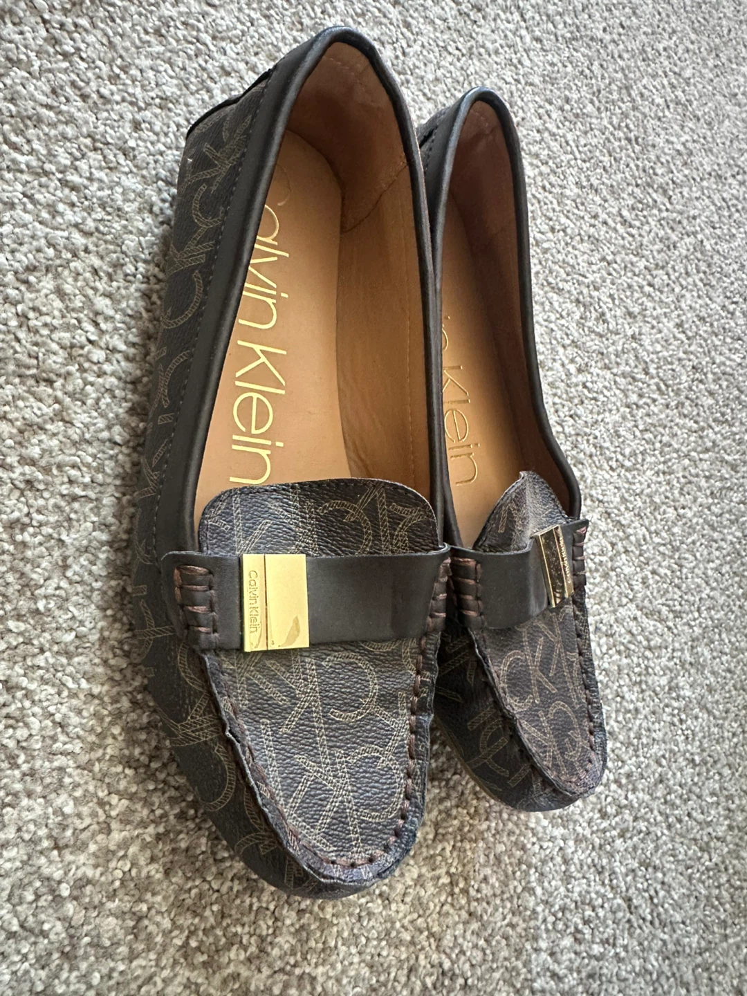 Calvin Klein Loafers Size 8.5 - photo 3