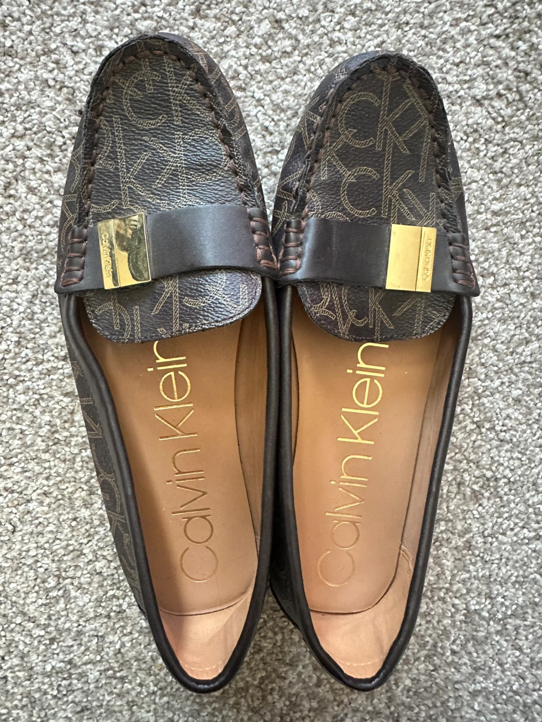 Calvin Klein Loafers Size 8.5