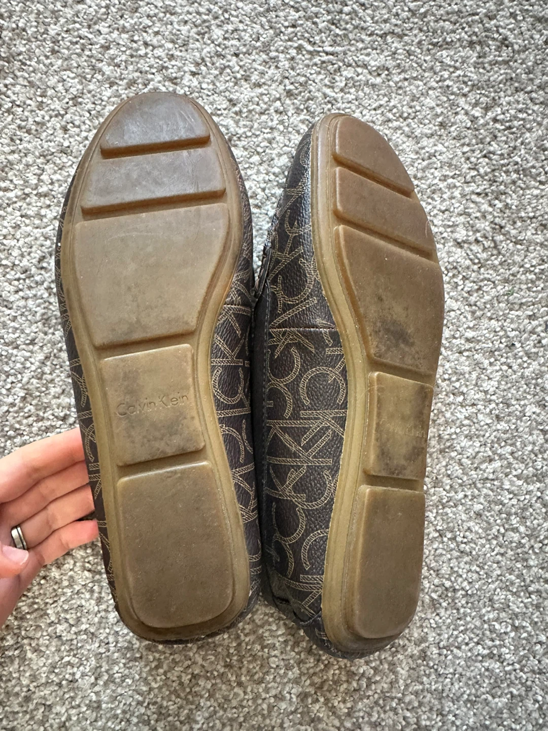Calvin Klein Loafers Size 8.5 - photo 4