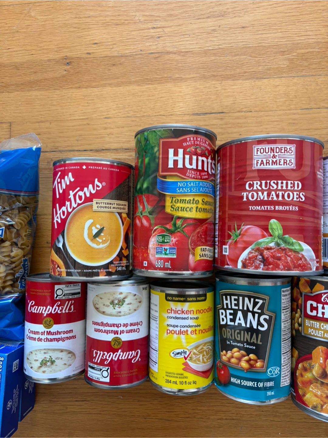 Mixed Canned Goods and Pasta Lot - photo 3