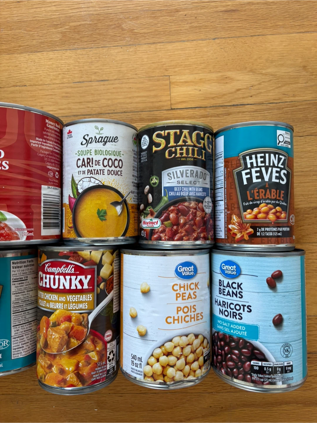 Mixed Canned Goods and Pasta Lot - photo 2
