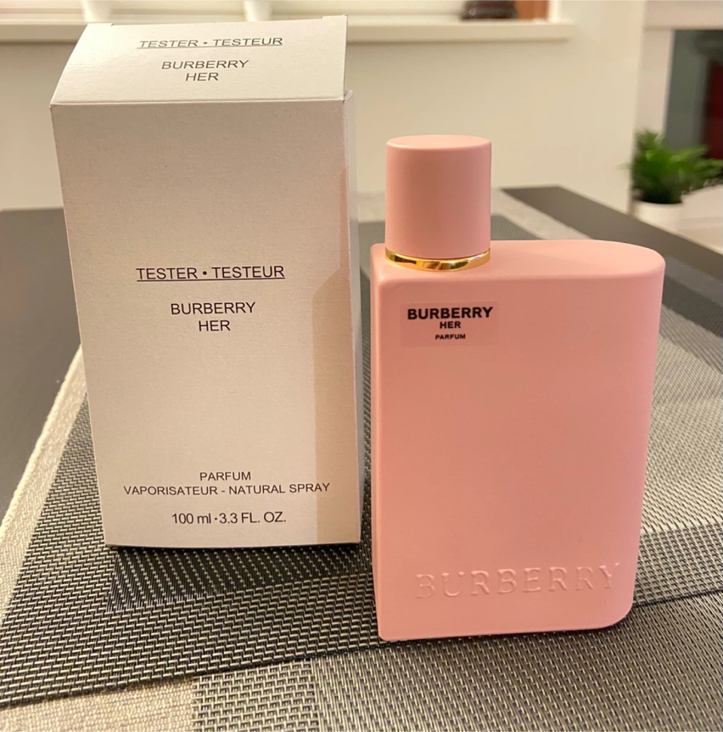 Burberry Her Parfum 100 ml Tester