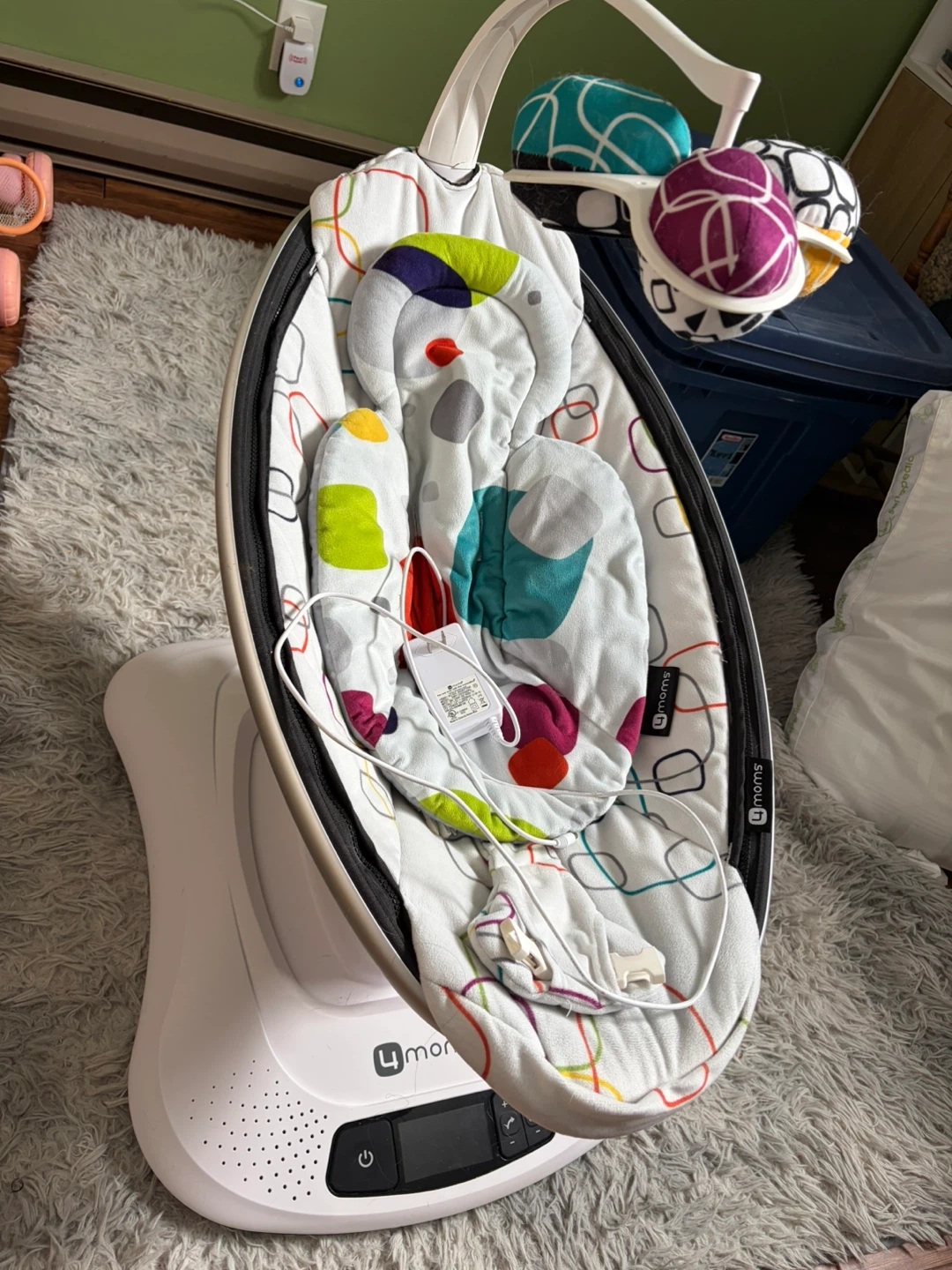 4moms RockaRoo swing