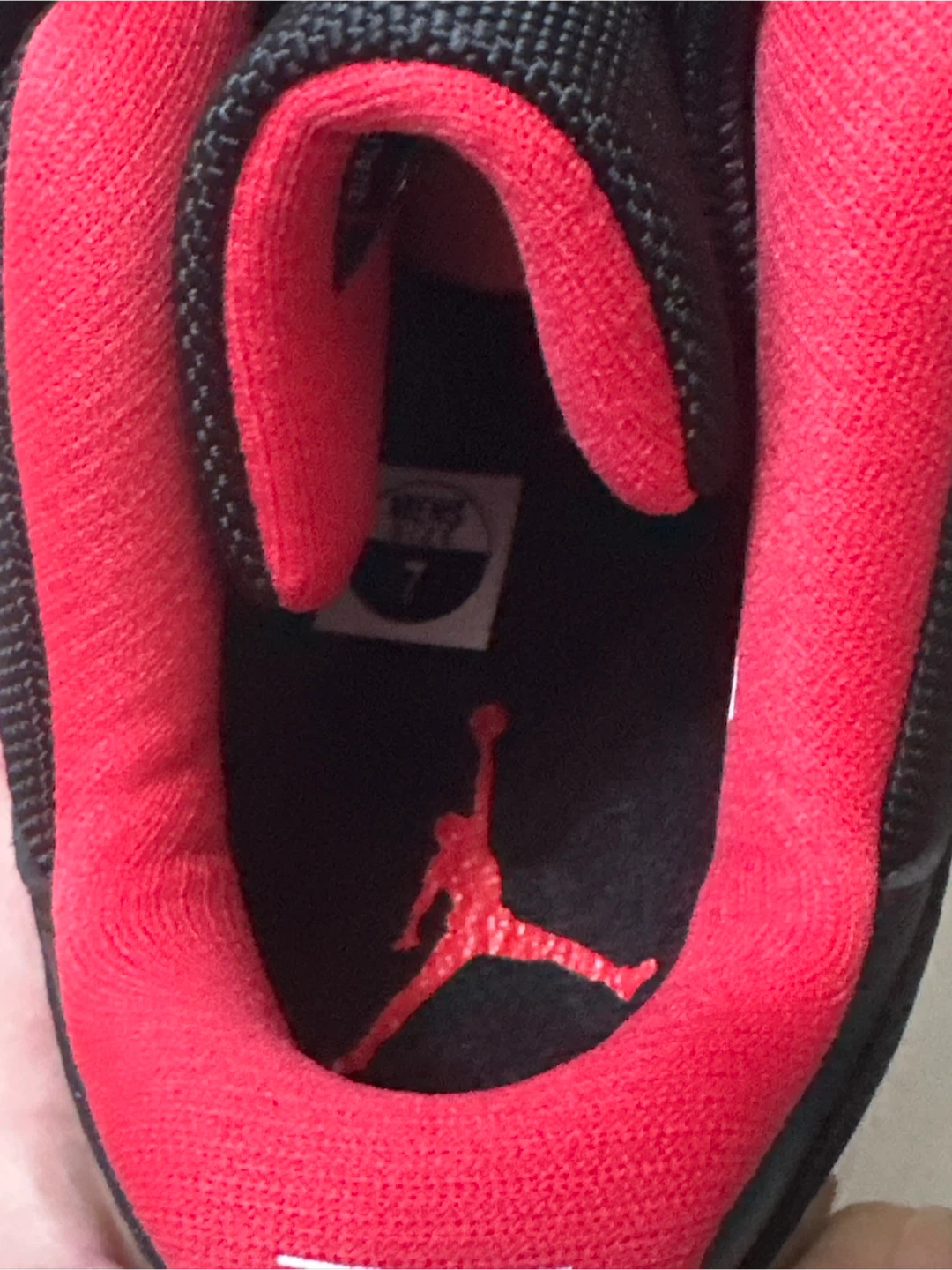 Jordan 11 Retro Low "Bred" Size 7 - photo 5