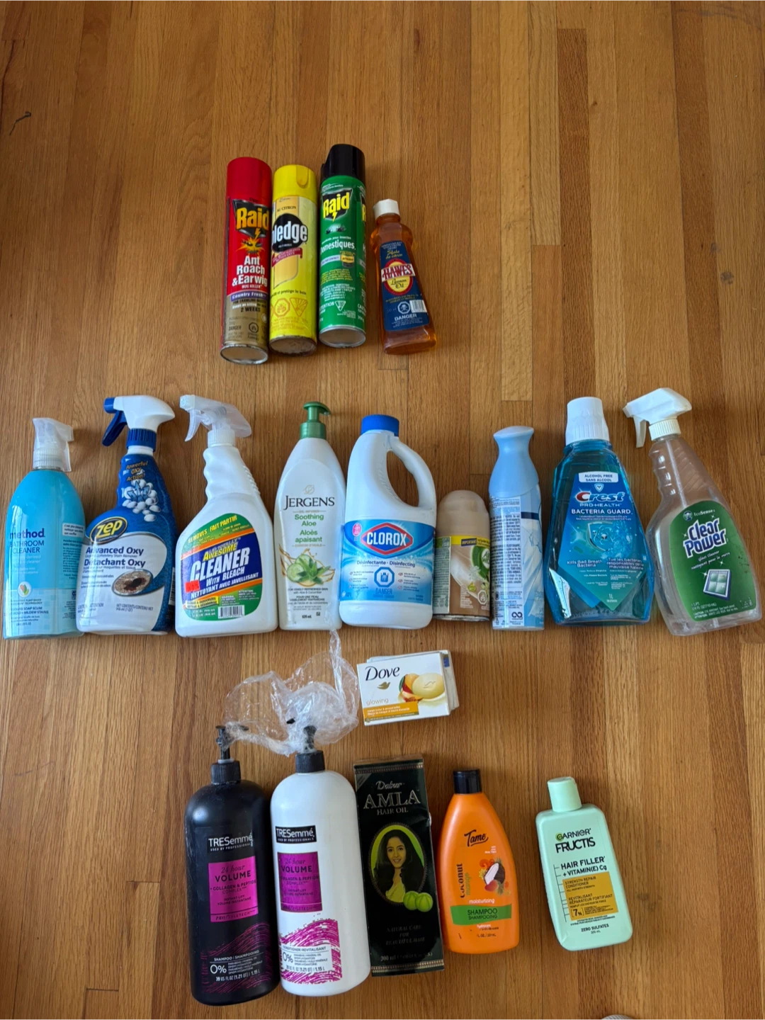 Shampoo , cleaner & Conditioner Lot