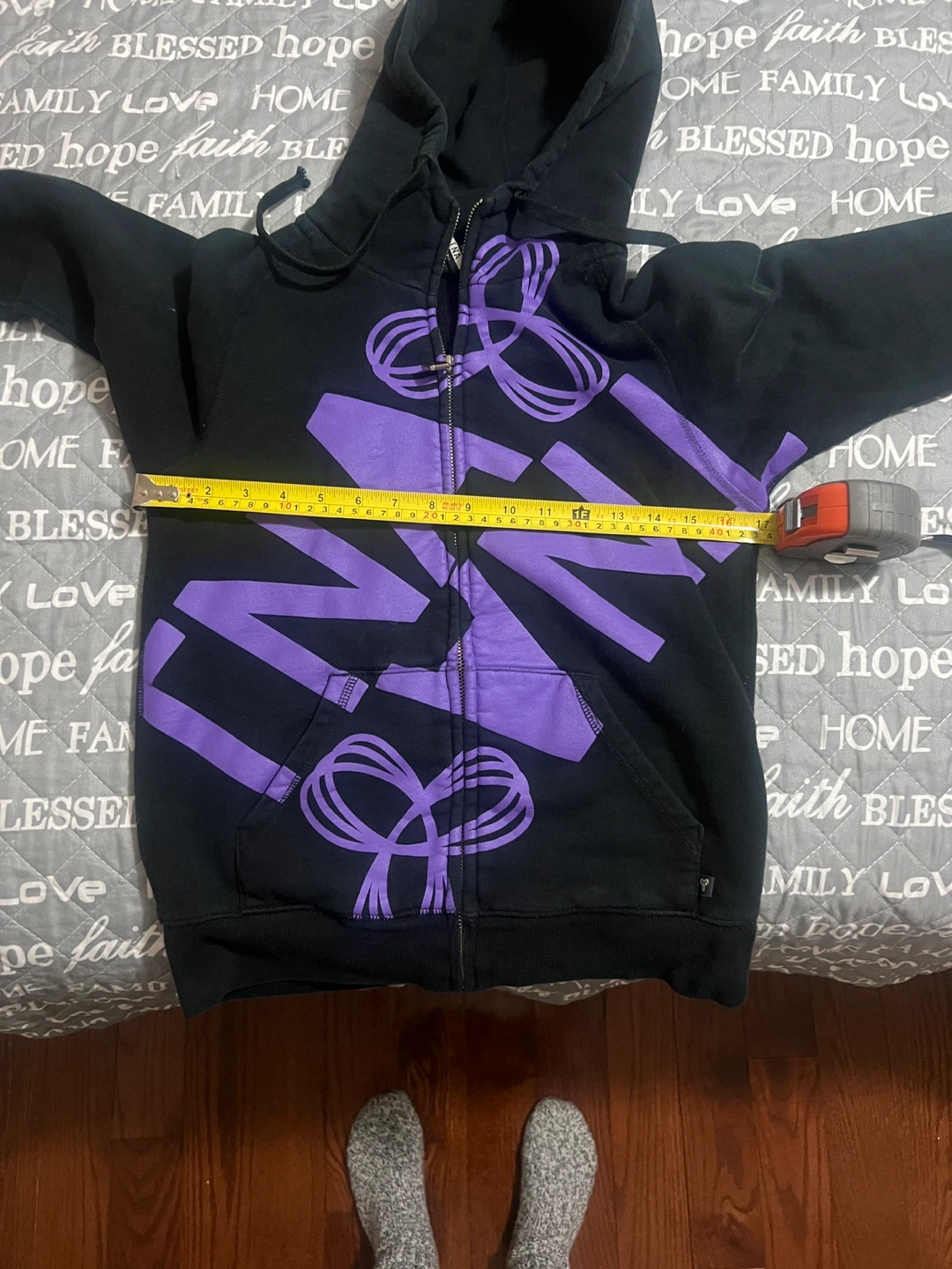 Tna  zip up hoodie