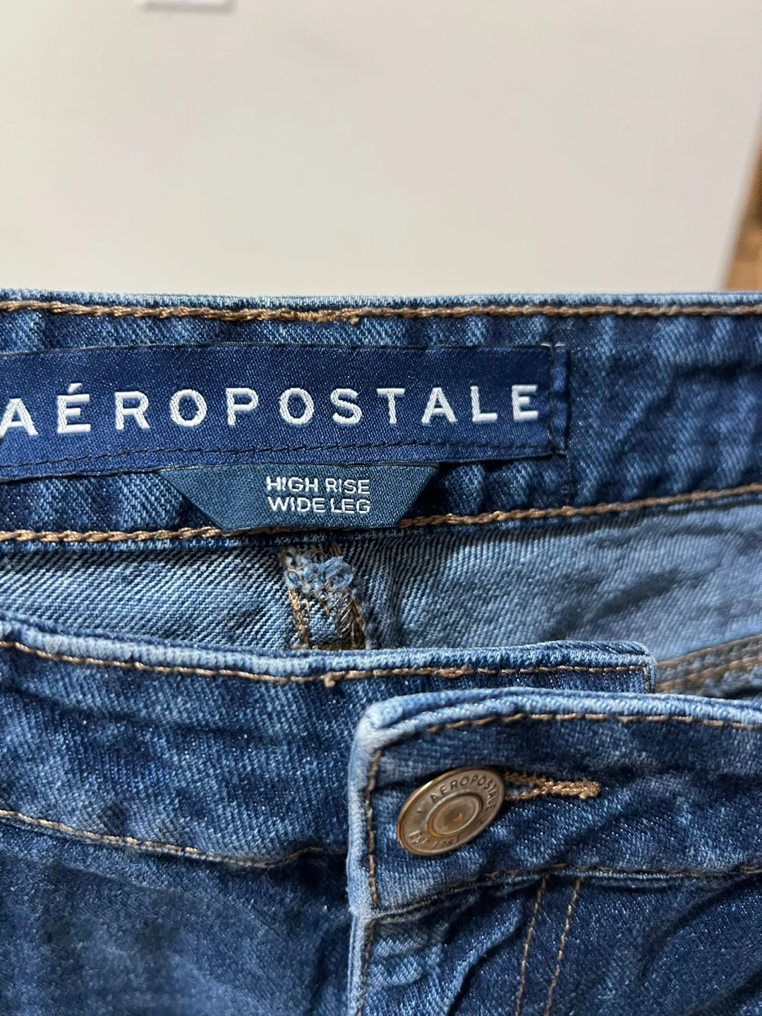 High Rise Wide Leg Jeans - photo 2