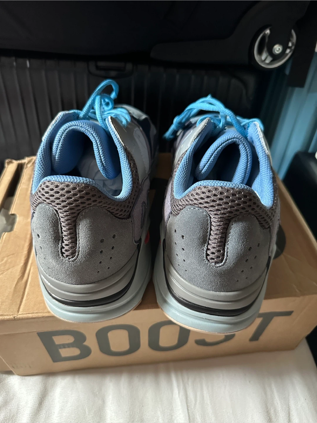 Adidas Yeezy Boost 700 "Mauve" Mens Sneakers - photo 3