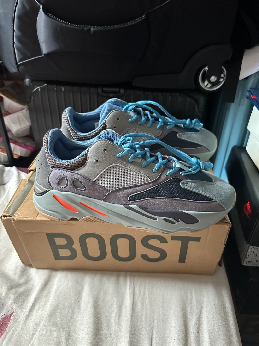 Adidas Yeezy Boost 700 "Mauve" Mens Sneakers - photo 2