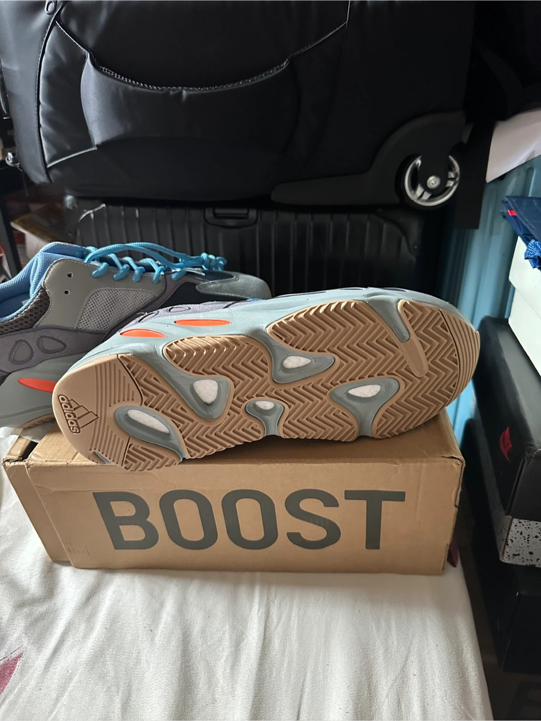 Adidas Yeezy Boost 700 "Mauve" Mens Sneakers - photo 4
