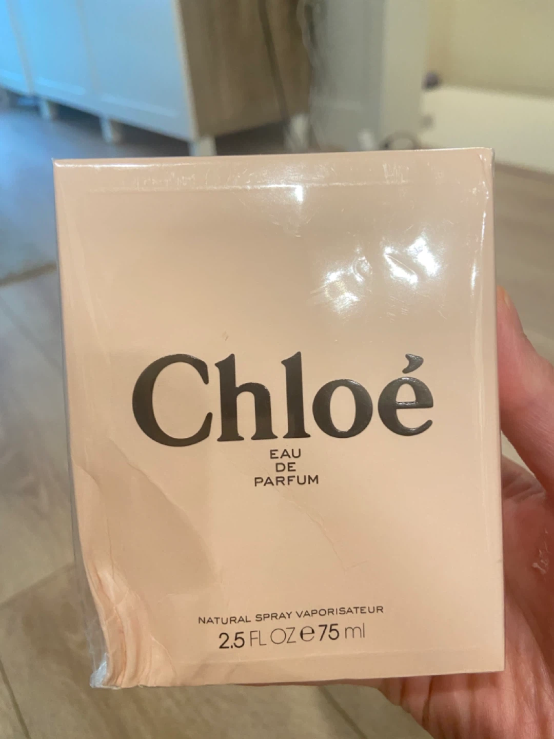 Chloé Eau de Parfum Natural Spray 75 ml