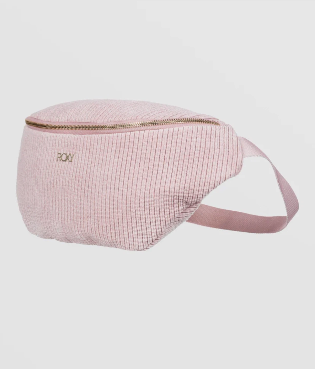 Roxy Feeling Good Corduroy Waist Pack - Pink - photo 5
