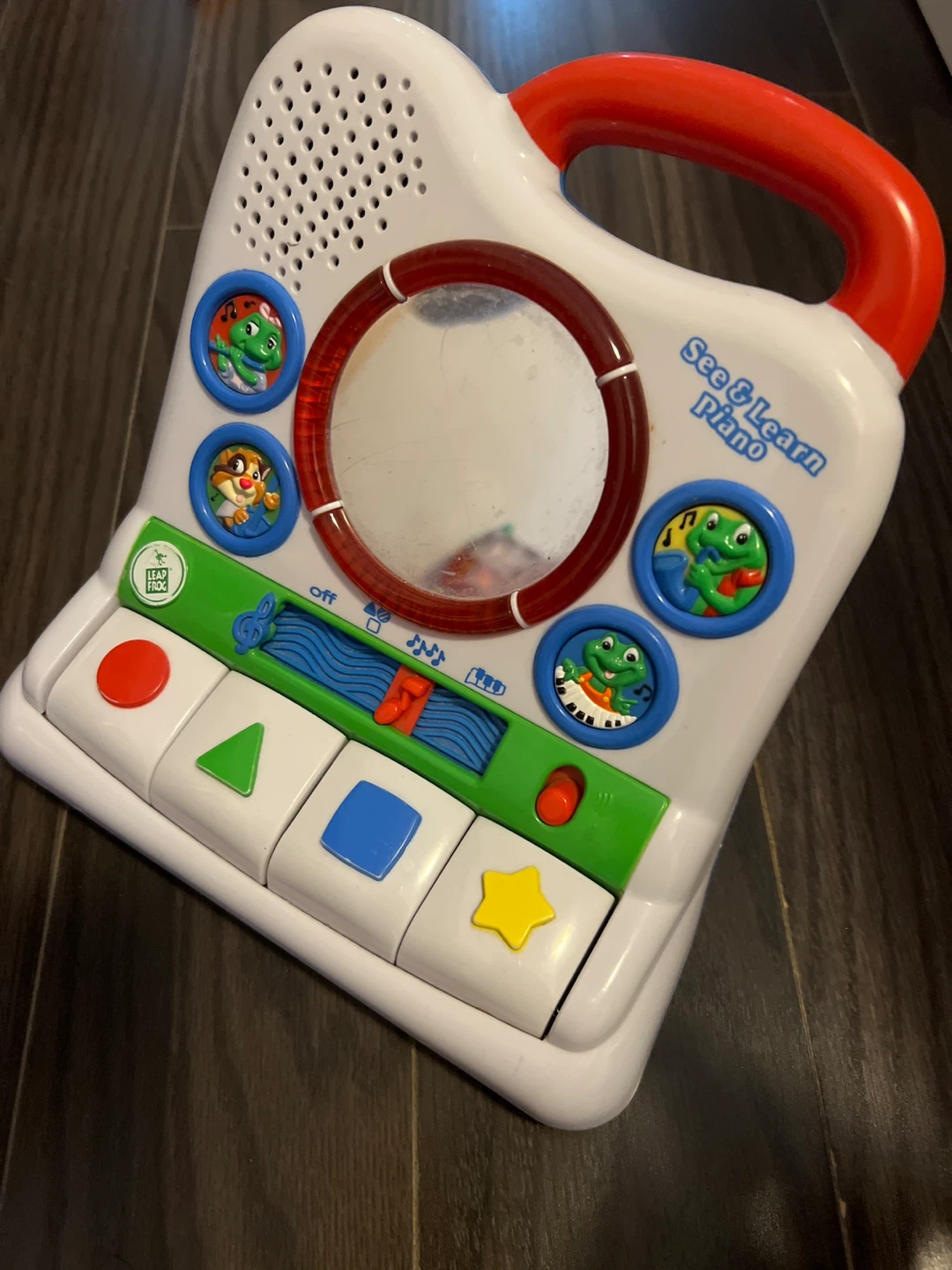 LeapFrog See & Learn Piano Toy