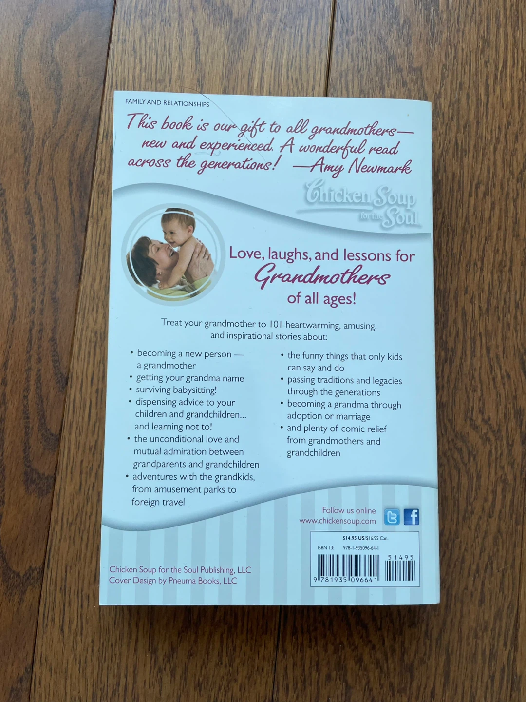 Chicken Soup for the Soul: Grandmothers Book - photo 2