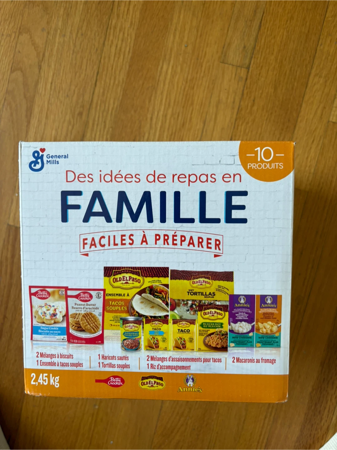 General Mills Family Meal Ideas Kit