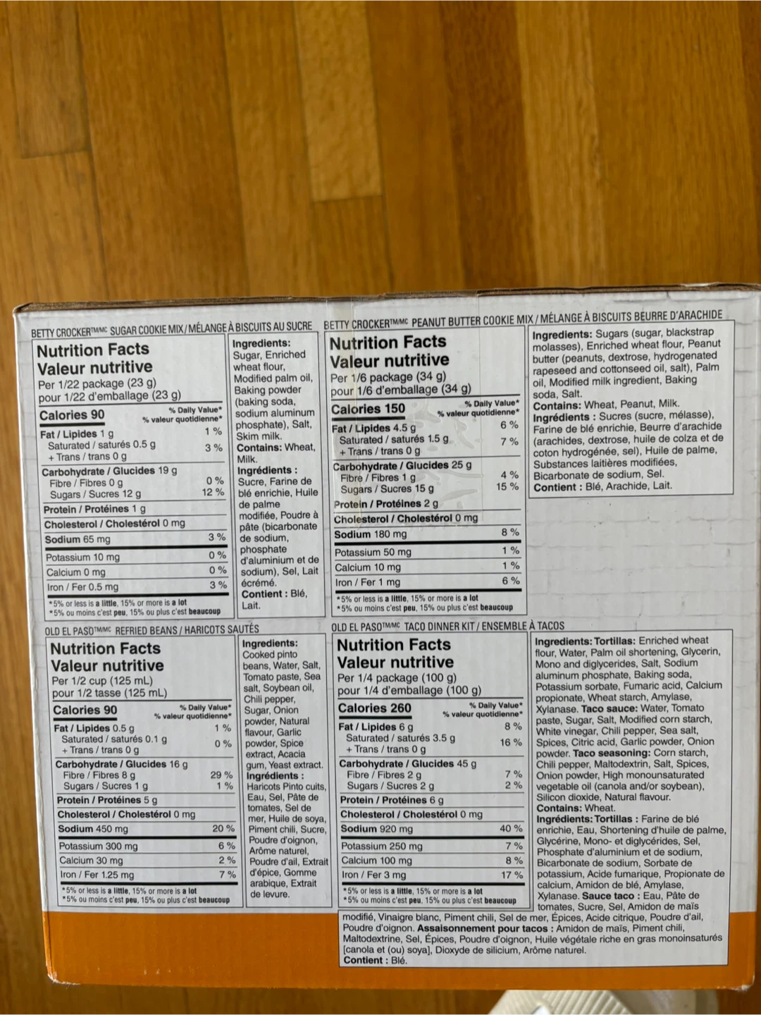 General Mills Family Meal Ideas Kit - photo 3