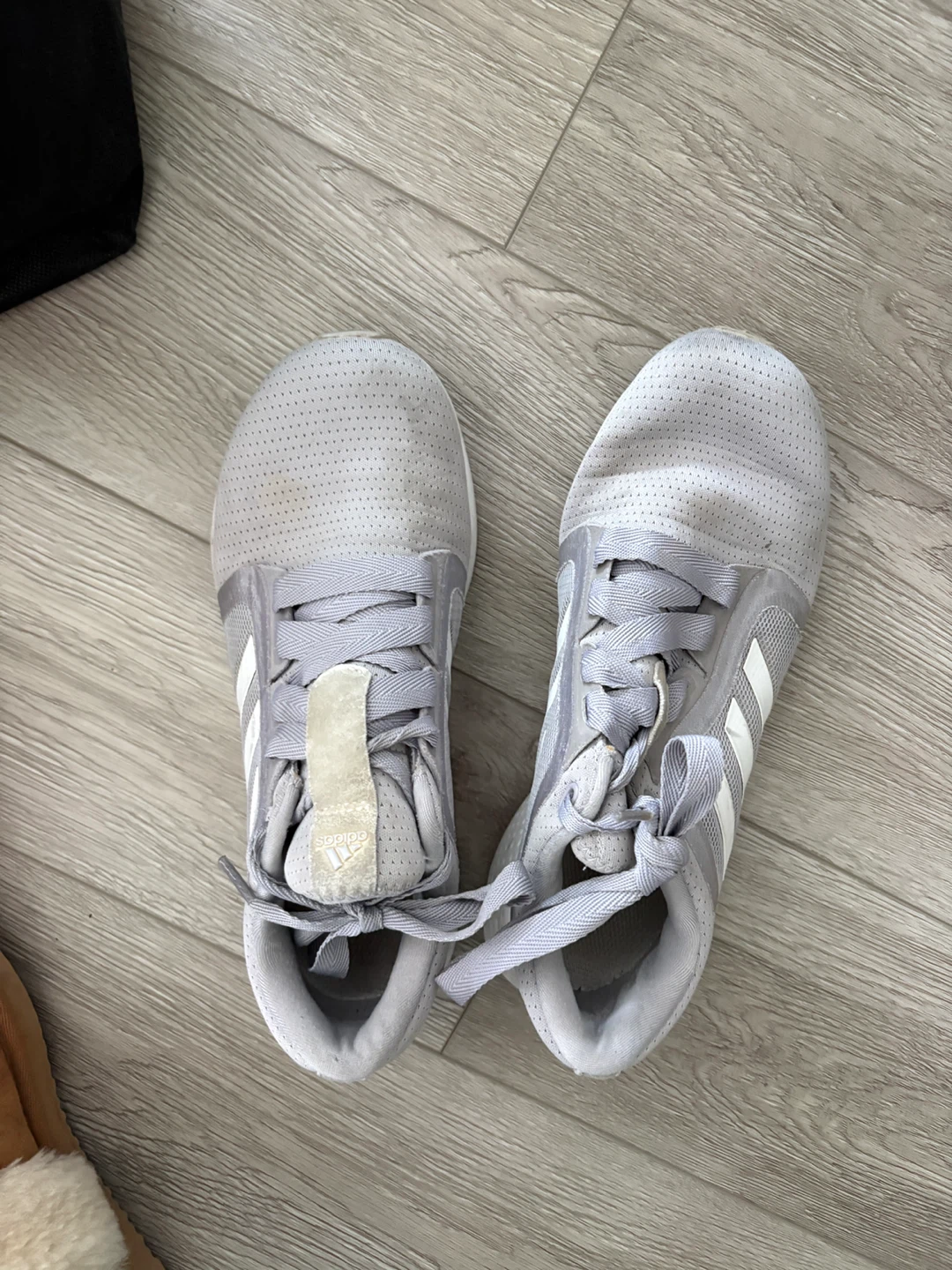 Adidas Women's Grey Running Shoes