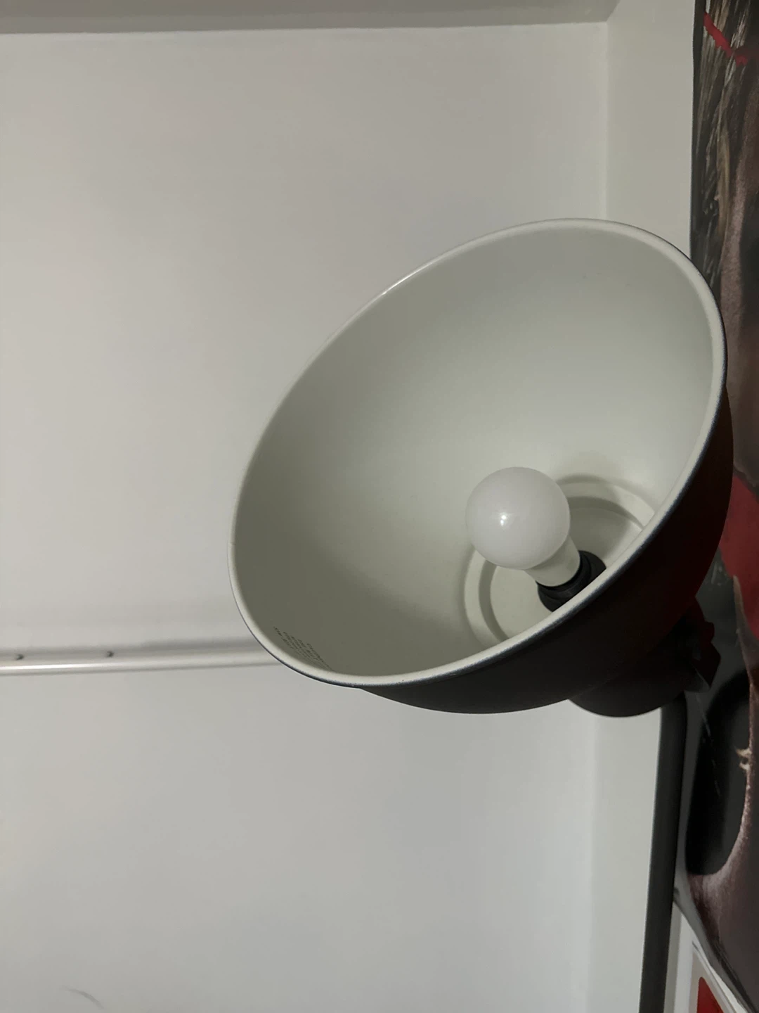 IKEA HEKTAR Floor Lamp - Dark Gray