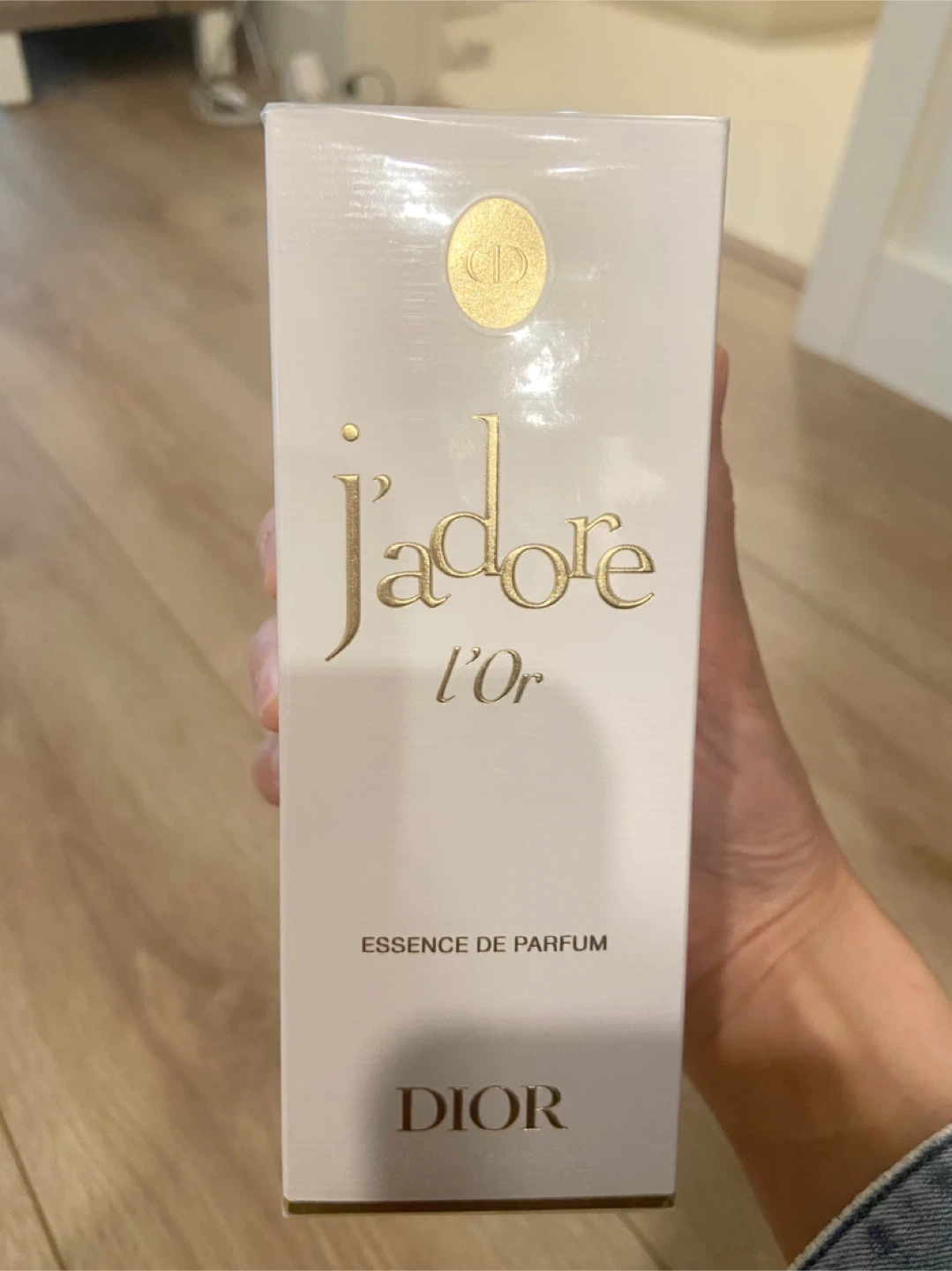 Dior J'adore L'Or Essence de Parfum 35ml - photo 4