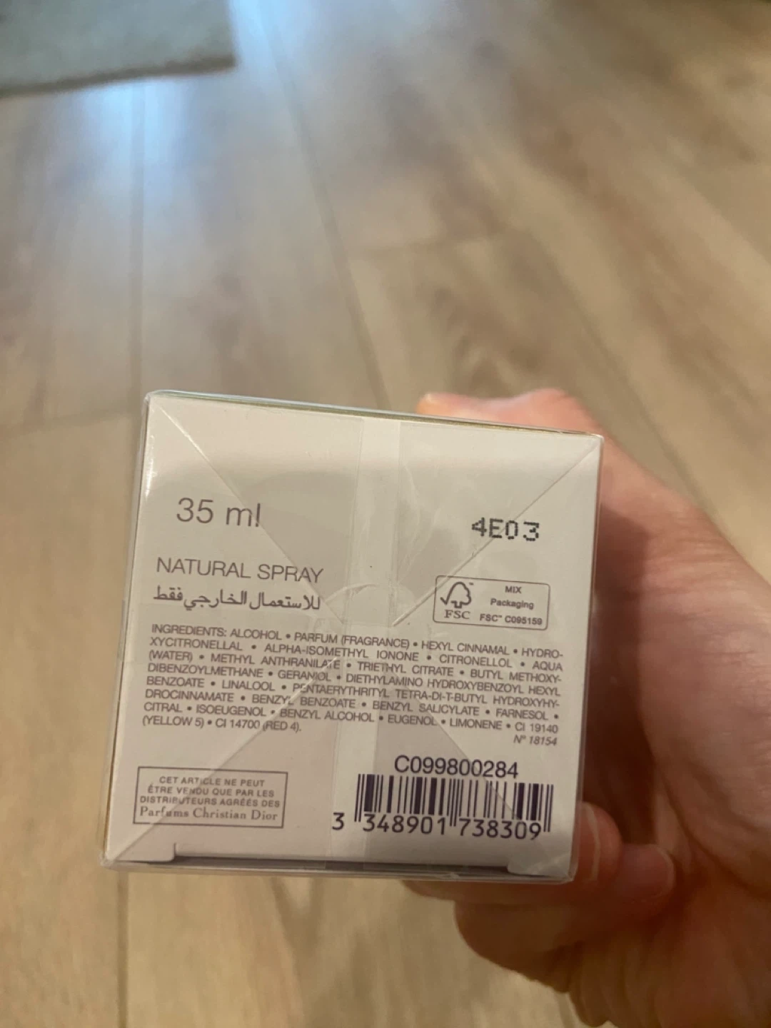 Dior J'adore L'Or Essence de Parfum 35ml - photo 5