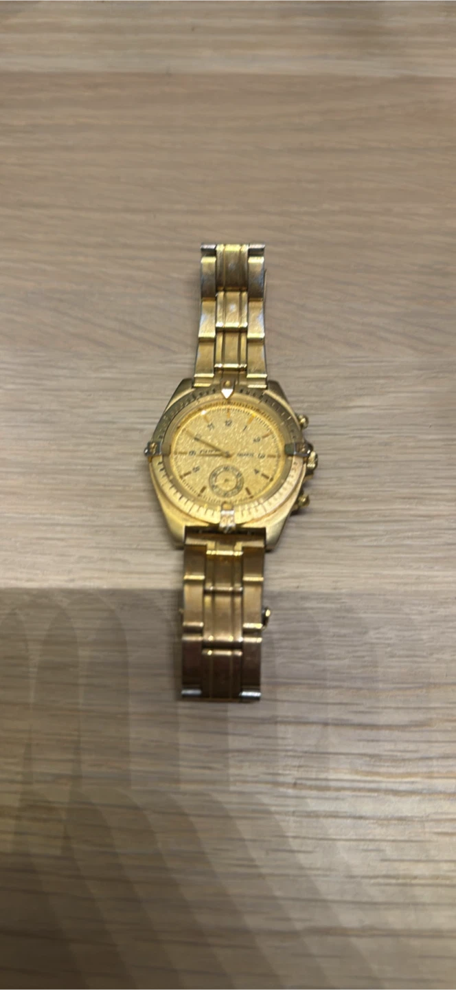 Goldtone Watch