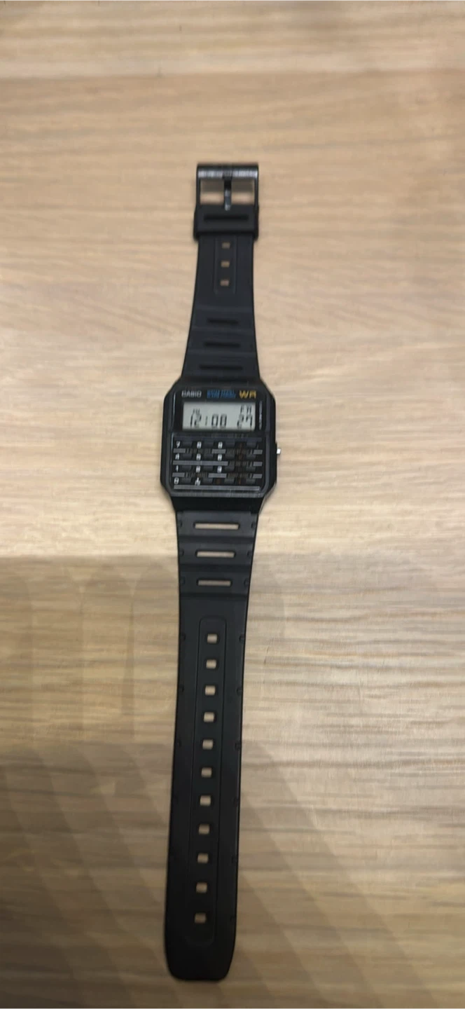 Casio Calculator Watch