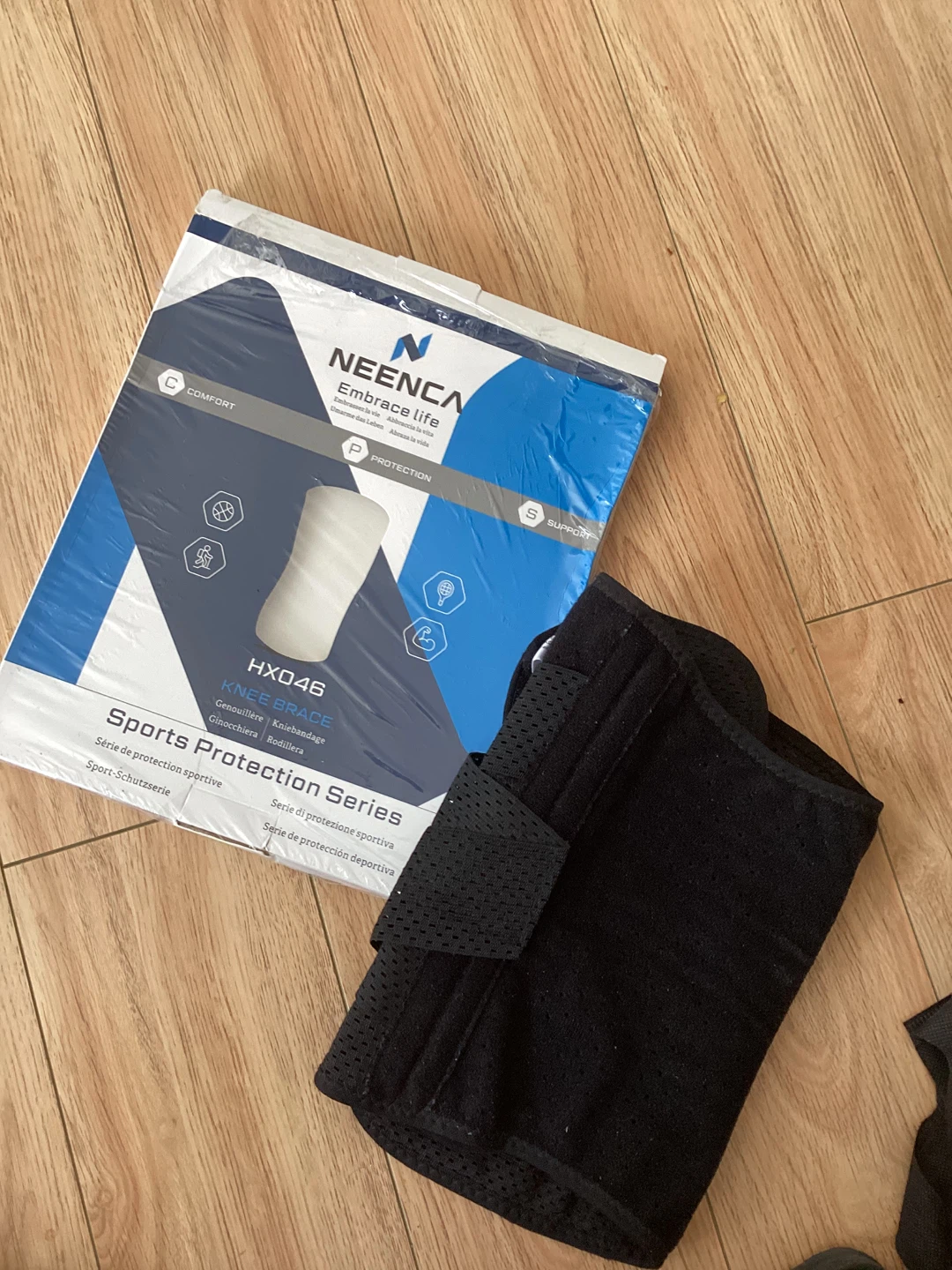 New unused adult Knee Brace - Large - photo 4