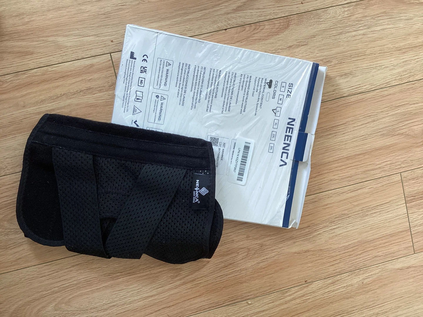 New unused adult Knee Brace - Large - photo 5