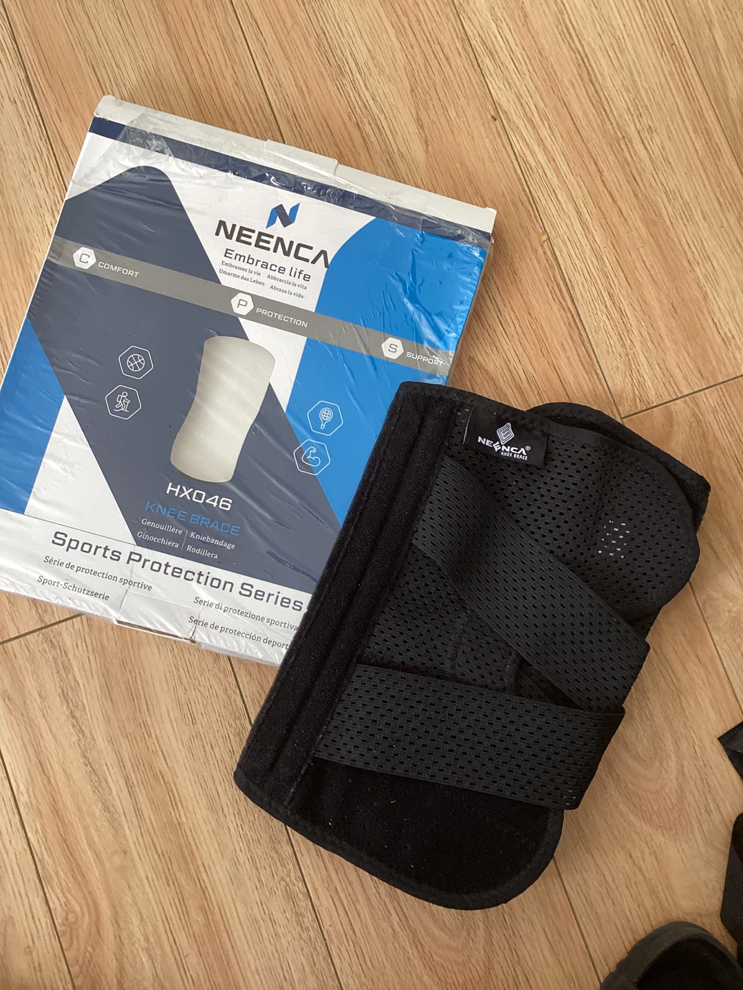 New unused adult Knee Brace - Large - photo 3