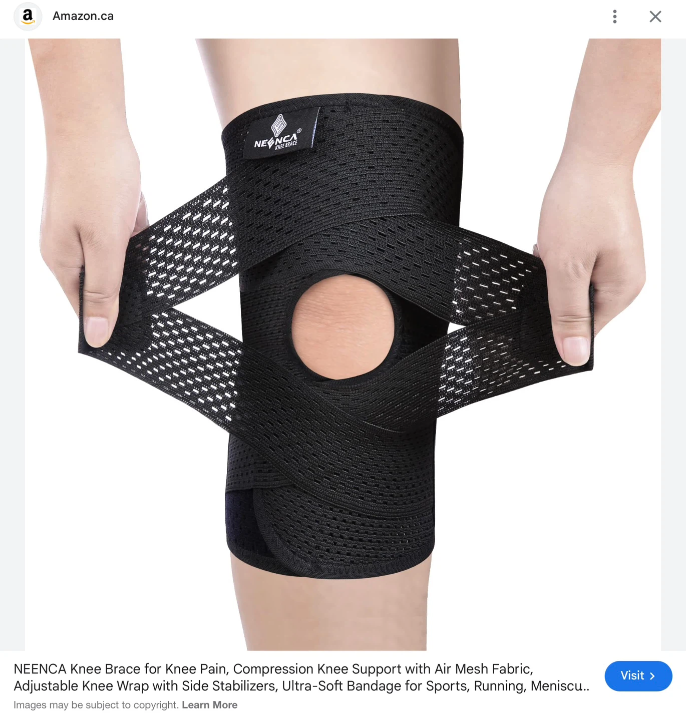 New unused adult Knee Brace - Large