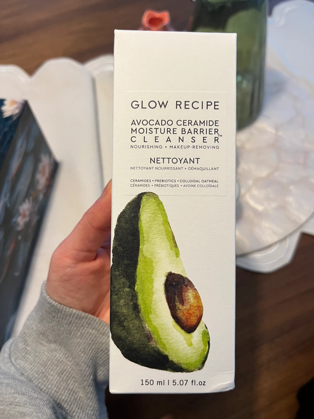 Glow Recipe Avocado Ceramide Moisture Barrier Cleanser
