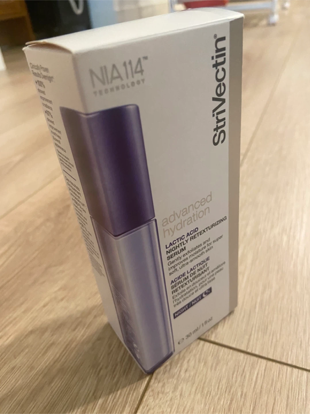 StriVectin Advanced Hydration Lactic Acid Retexturizing Serum - photo 2