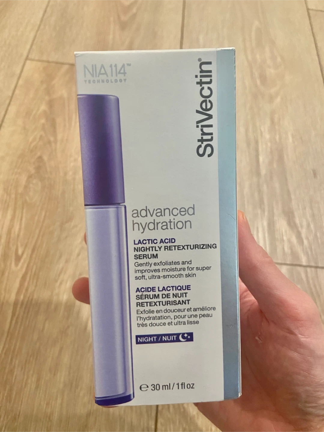 StriVectin Advanced Hydration Lactic Acid Retexturizing Serum