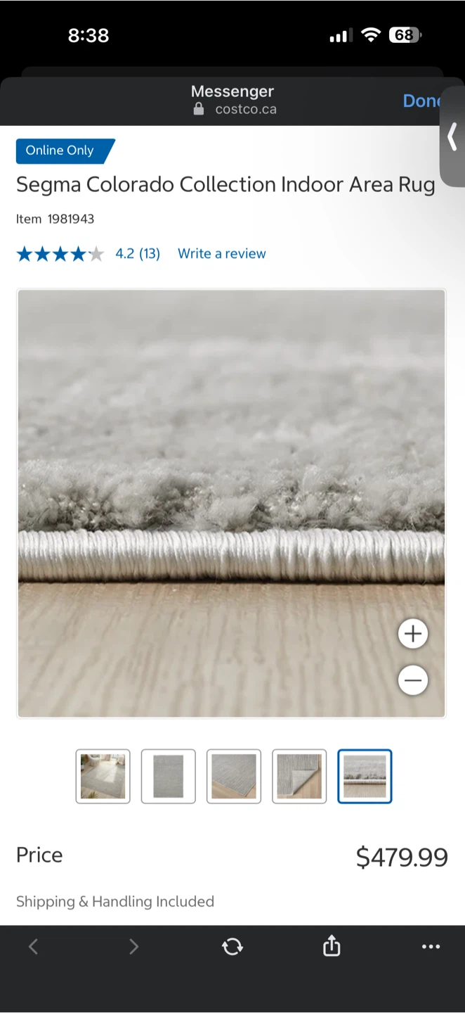 Segma Colorado Collection Indoor Area Rug 9x12 - photo 5