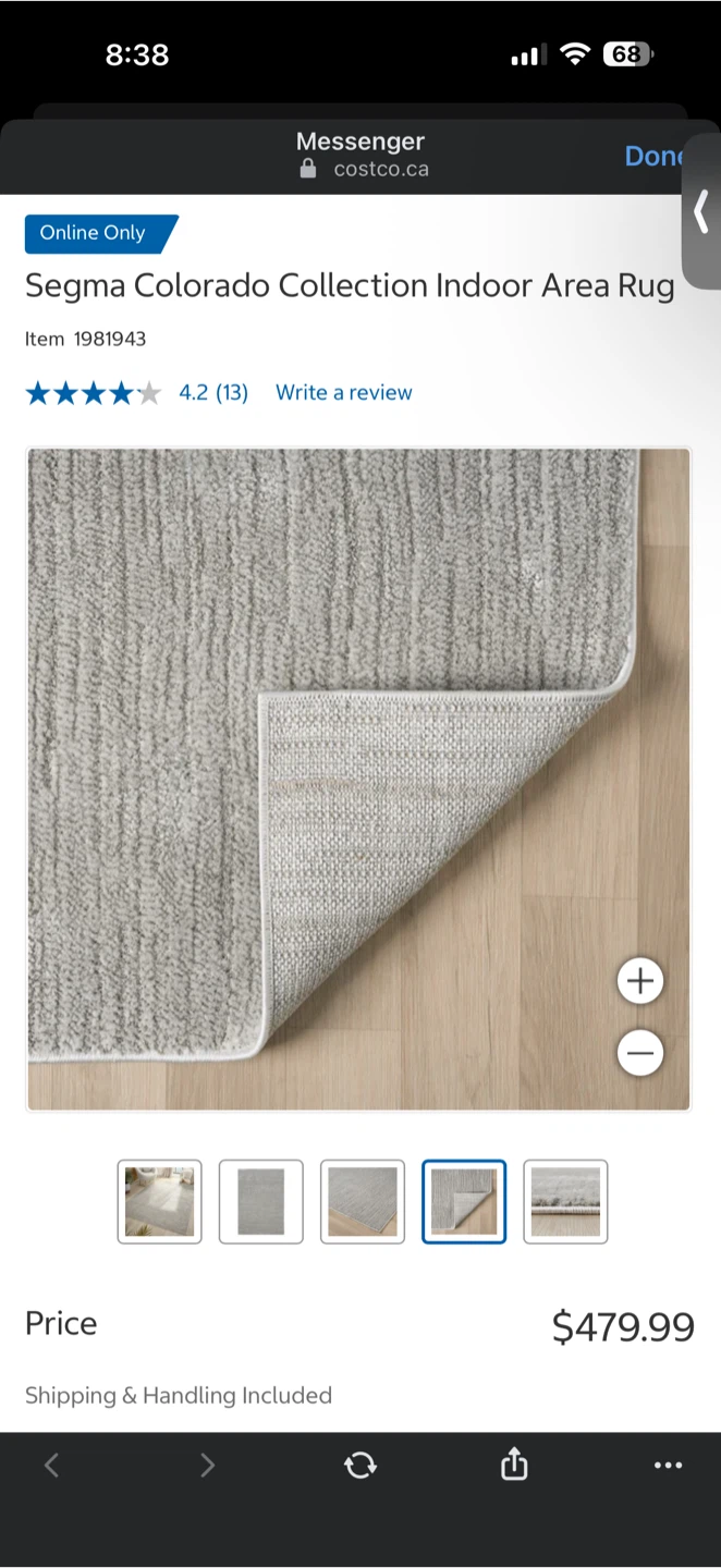 Segma Colorado Collection Indoor Area Rug 9x12 - photo 4