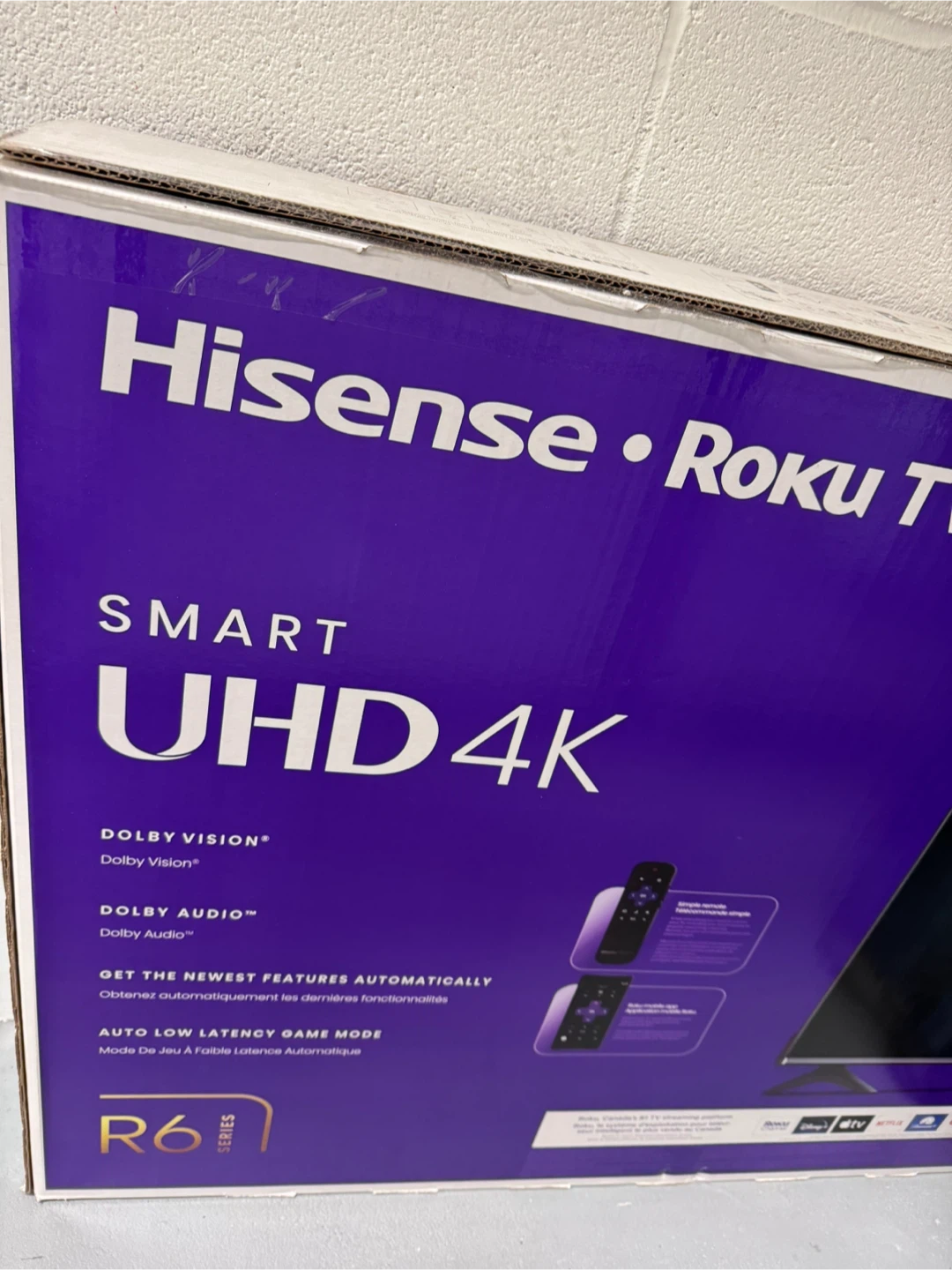 Hisense Roku R6 Series-50 inch 4K UHD smart TV - photo 5