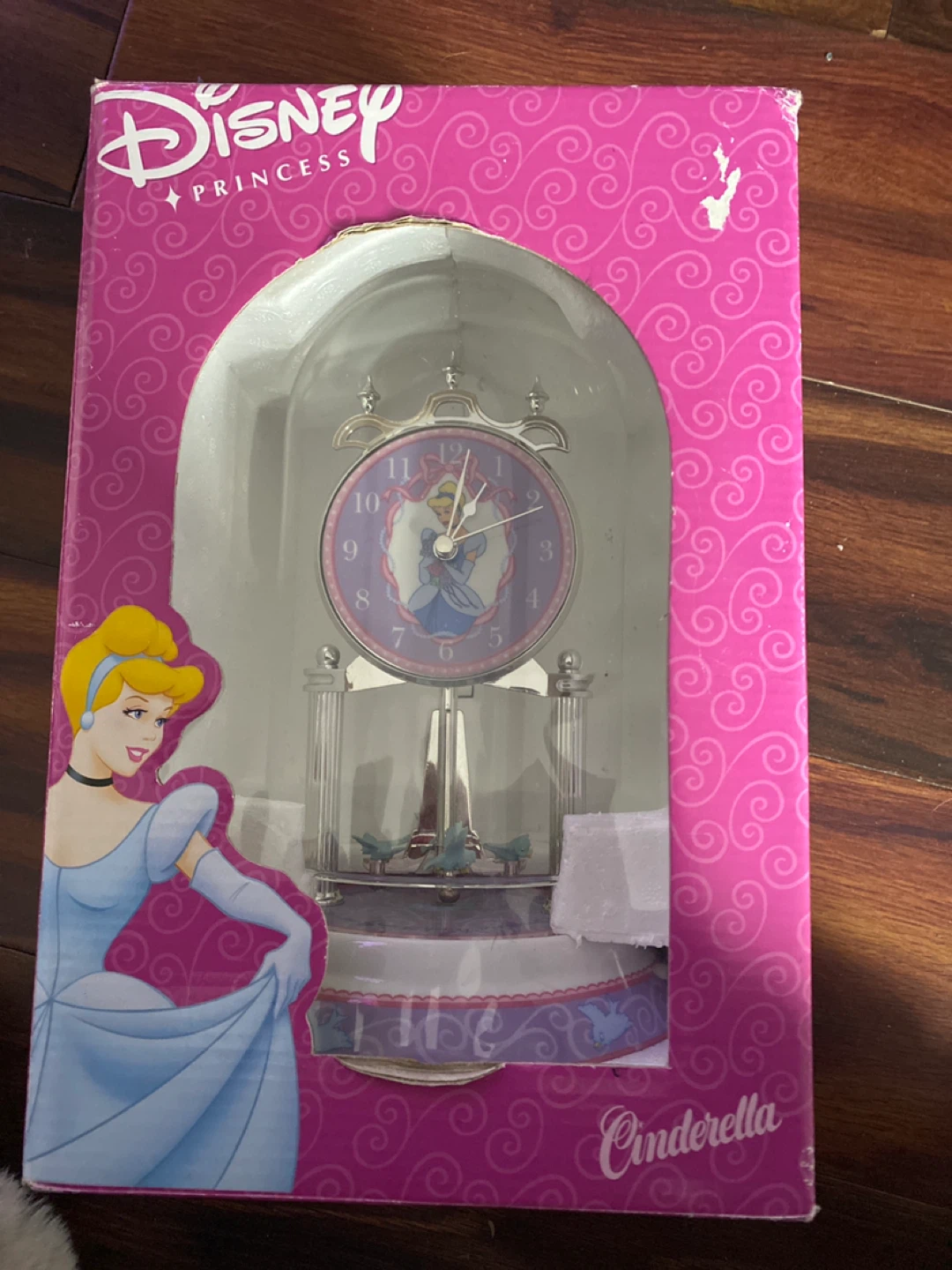 Disney Princess Cinderella Anniversary Clock - photo 4