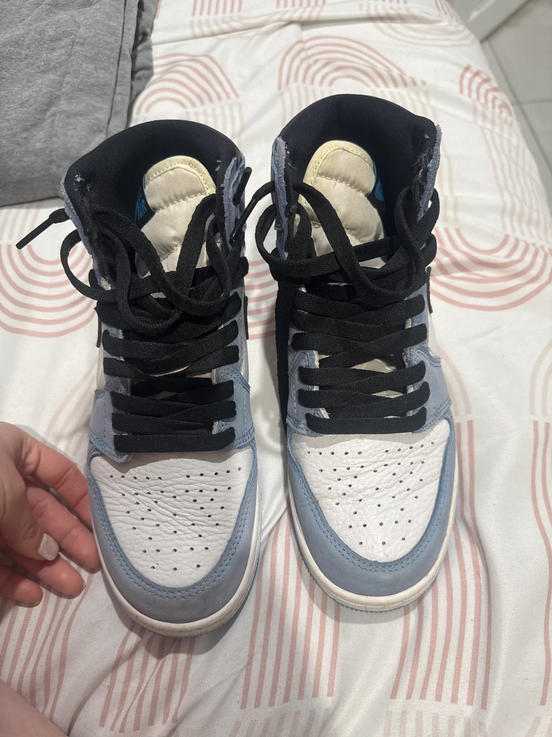 Nike Air Jordan 1 High "University Blue" - photo 3