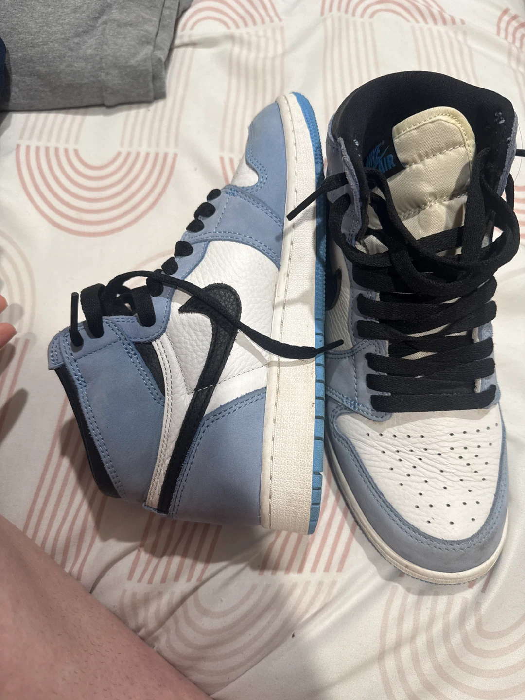 Nike Air Jordan 1 High "University Blue" - photo 2