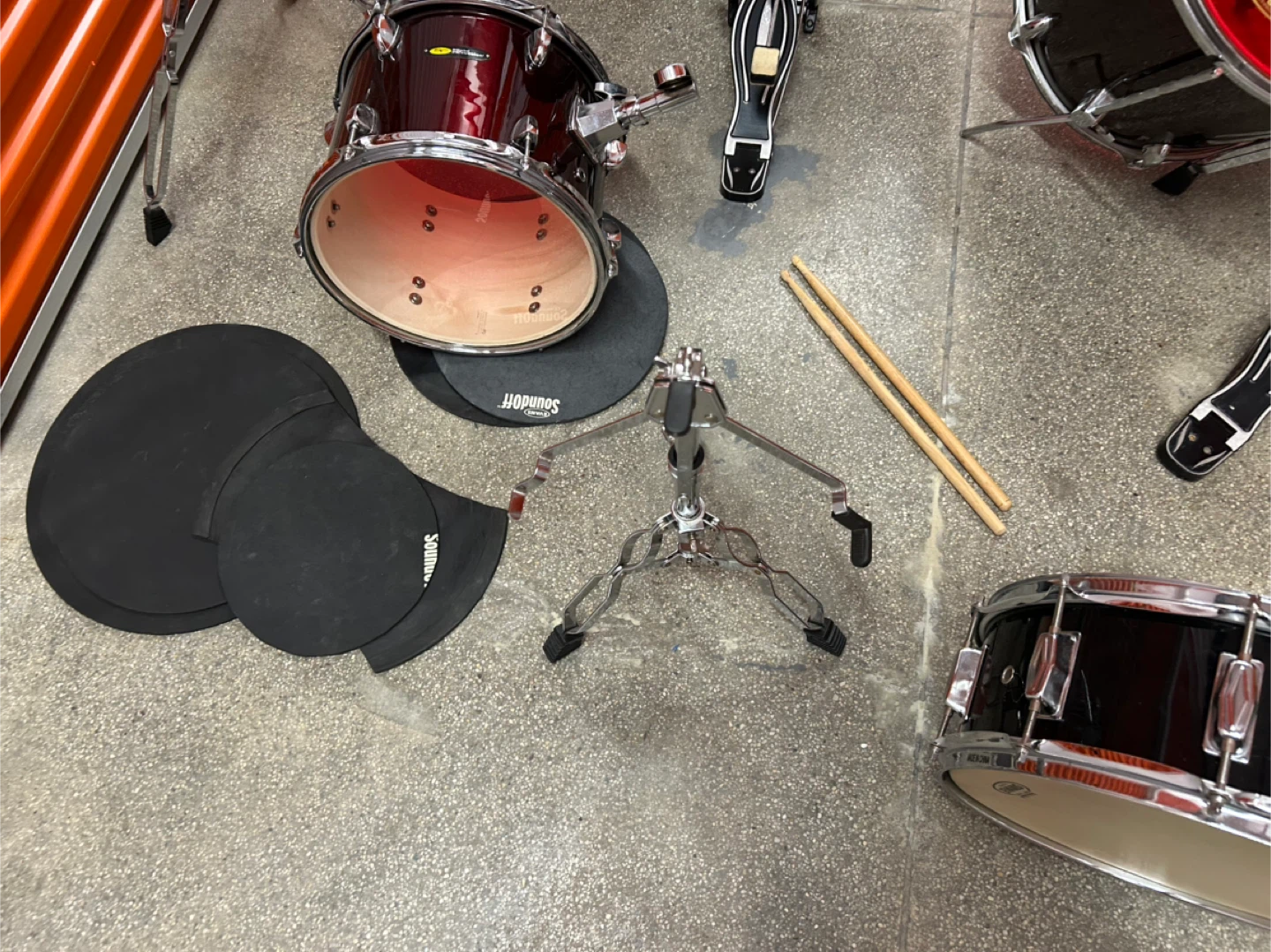 Drum set - photo 2