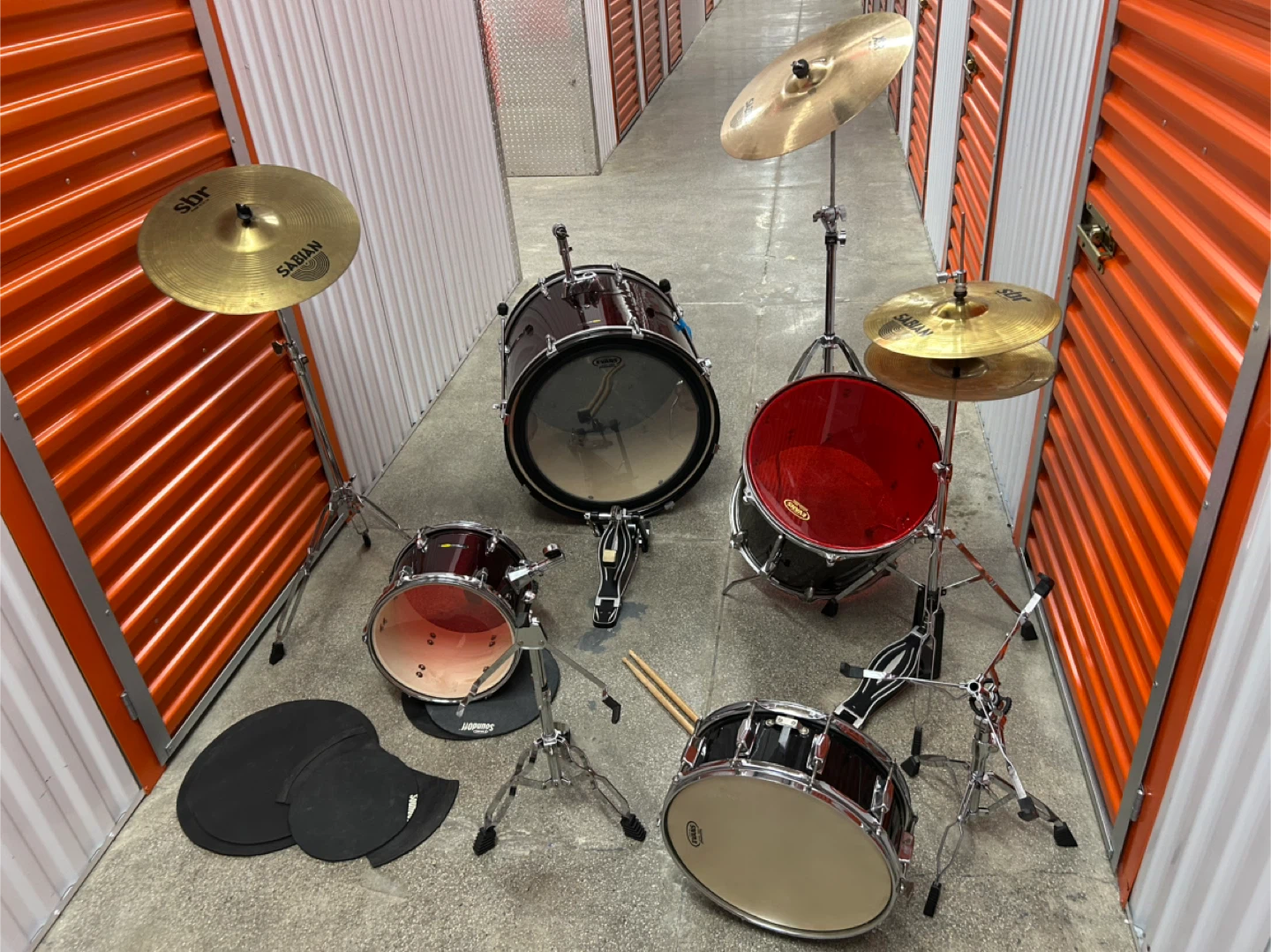Drum set
