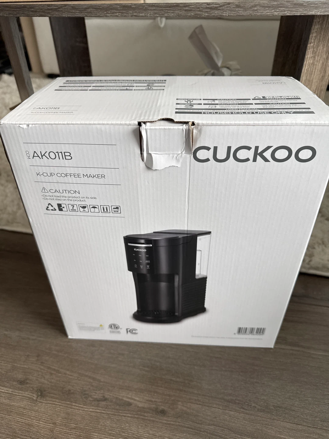 Cuckoo AK011B K-Cup Coffee Maker
