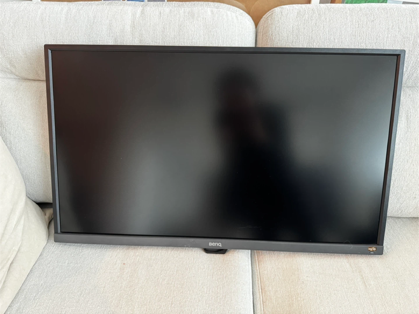 BenQ Computer Monitor EW3270U 4K VA