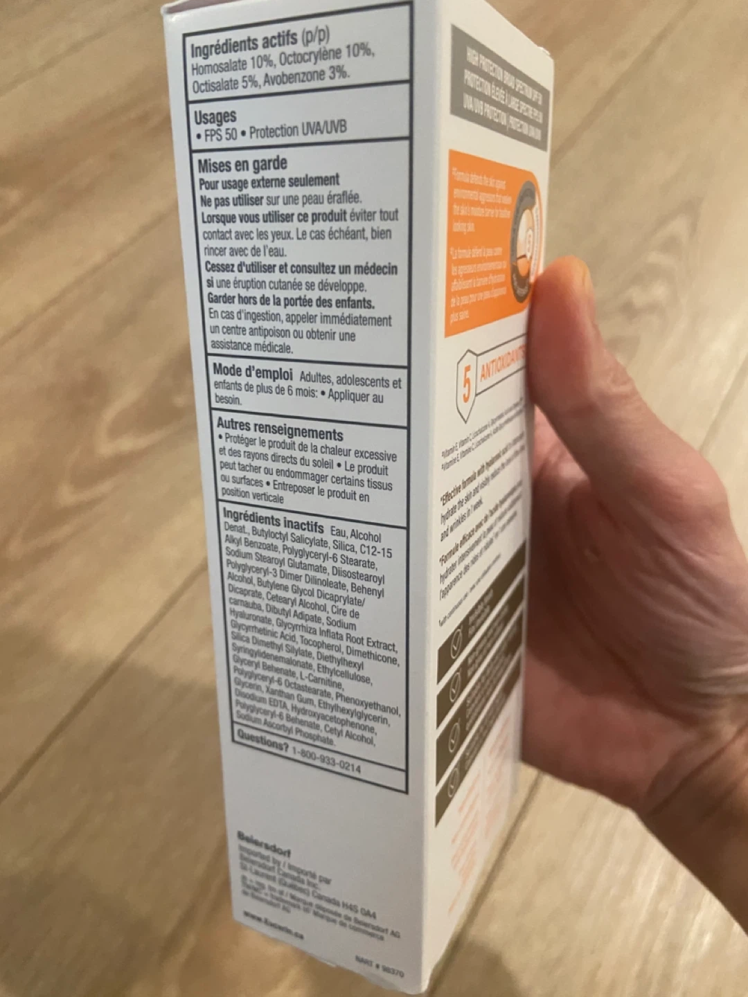 Eucerin Age Defense Lightweight Lotion SPF 50 - photo 5