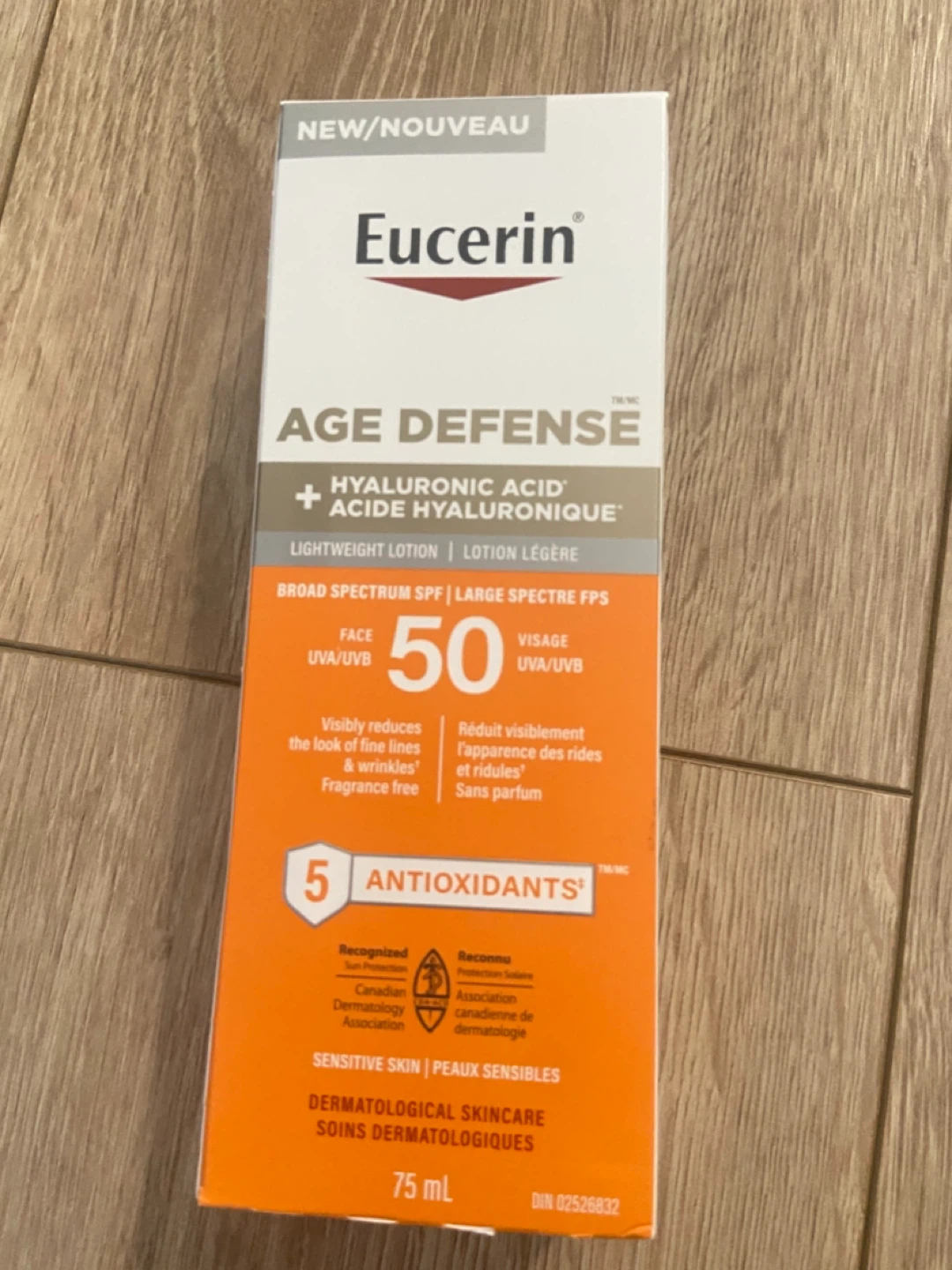 Eucerin Age Defense Lightweight Lotion SPF 50