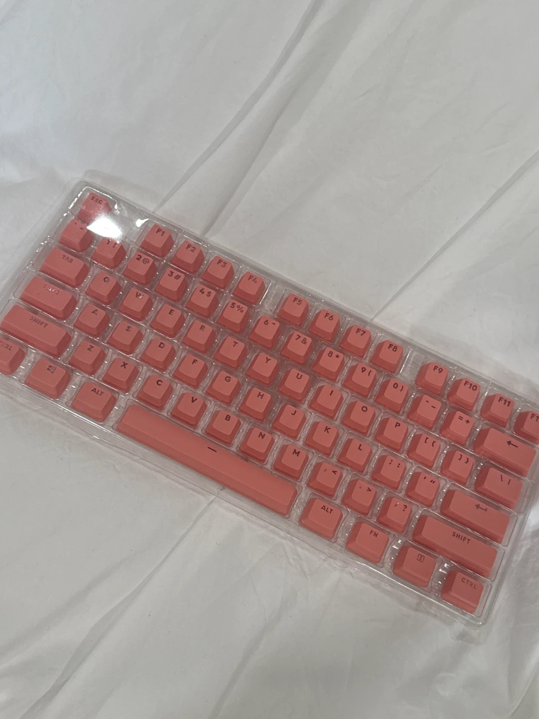 Logitech G715/G713 Aurora Collection Pink Dawn Keycaps - photo 2