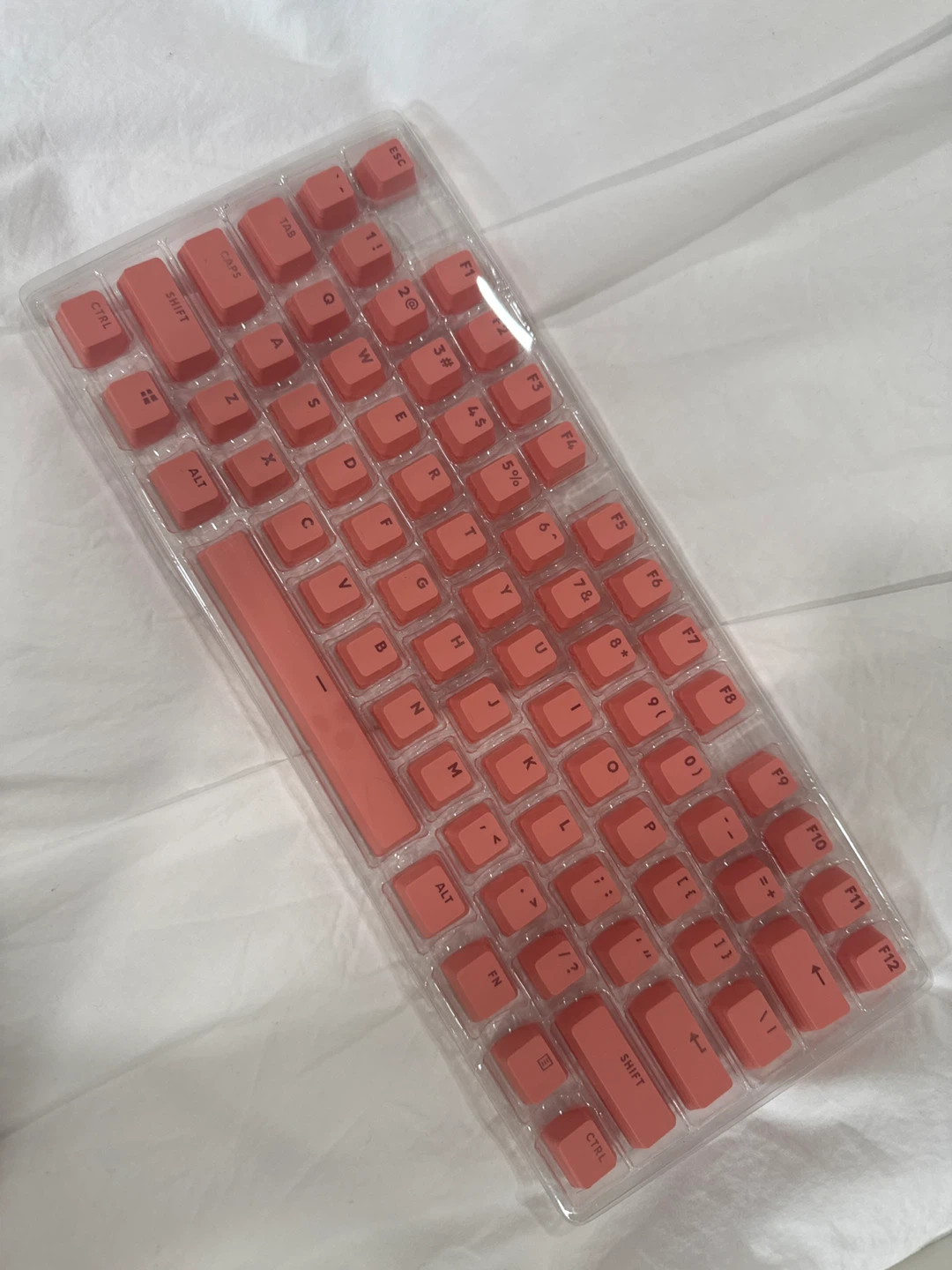 Logitech G715/G713 Aurora Collection Pink Dawn Keycaps