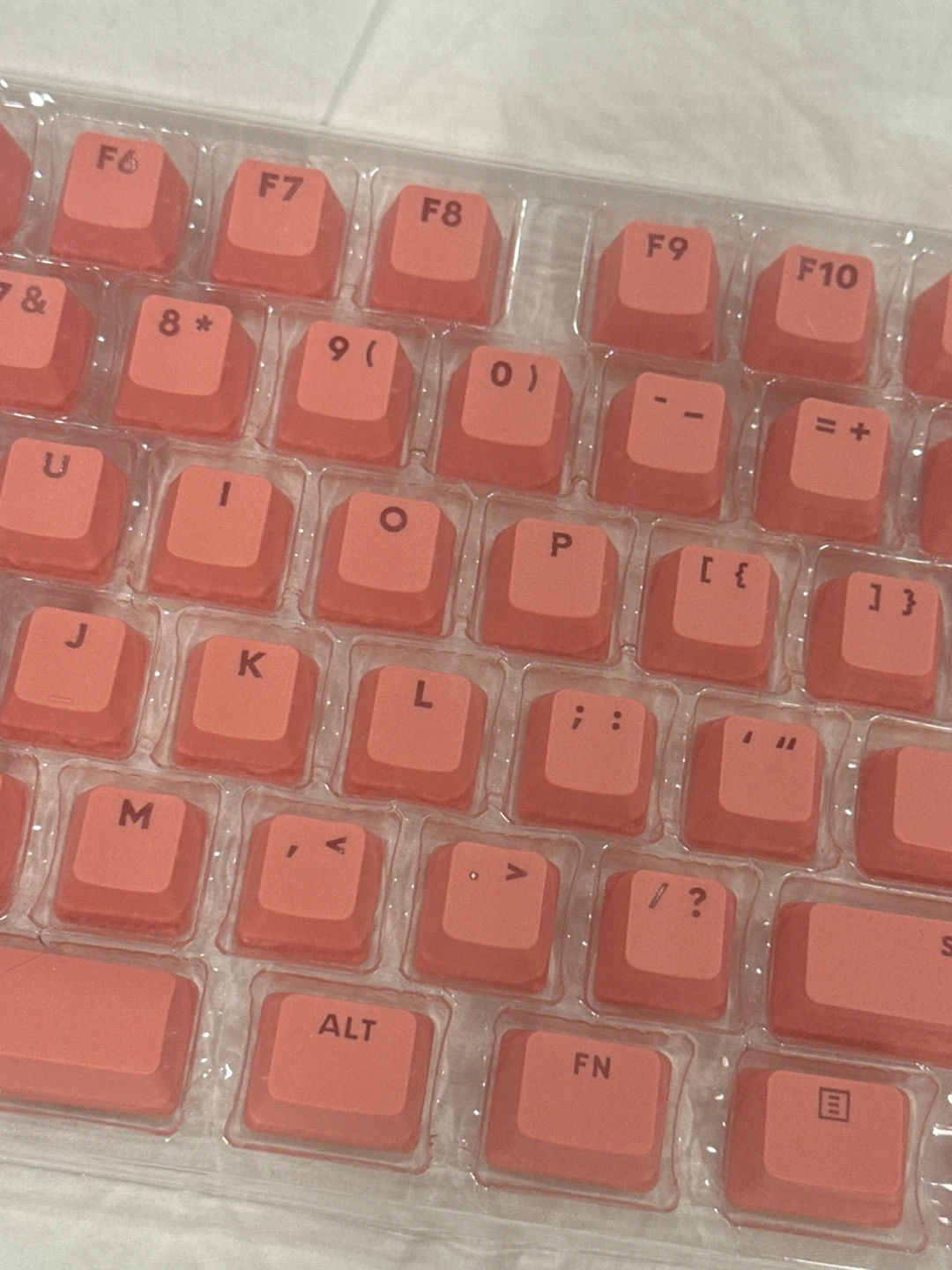Logitech G715/G713 Aurora Collection Pink Dawn Keycaps - photo 3