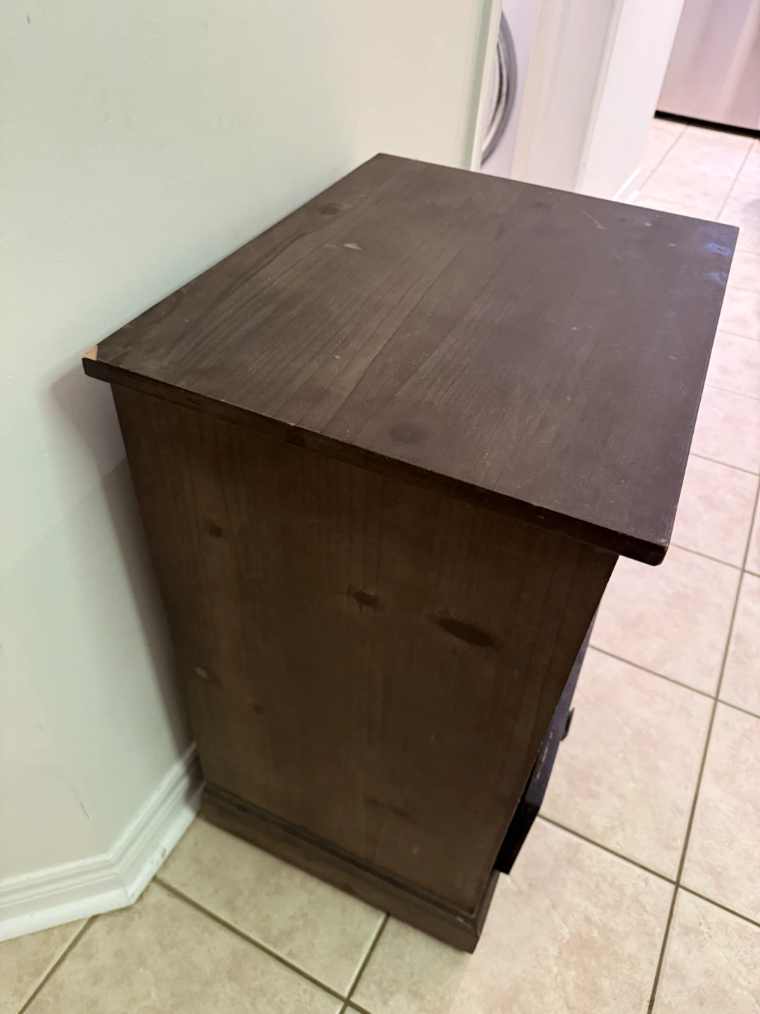 Accent Cabinet with Mirrored Drawers - photo 3